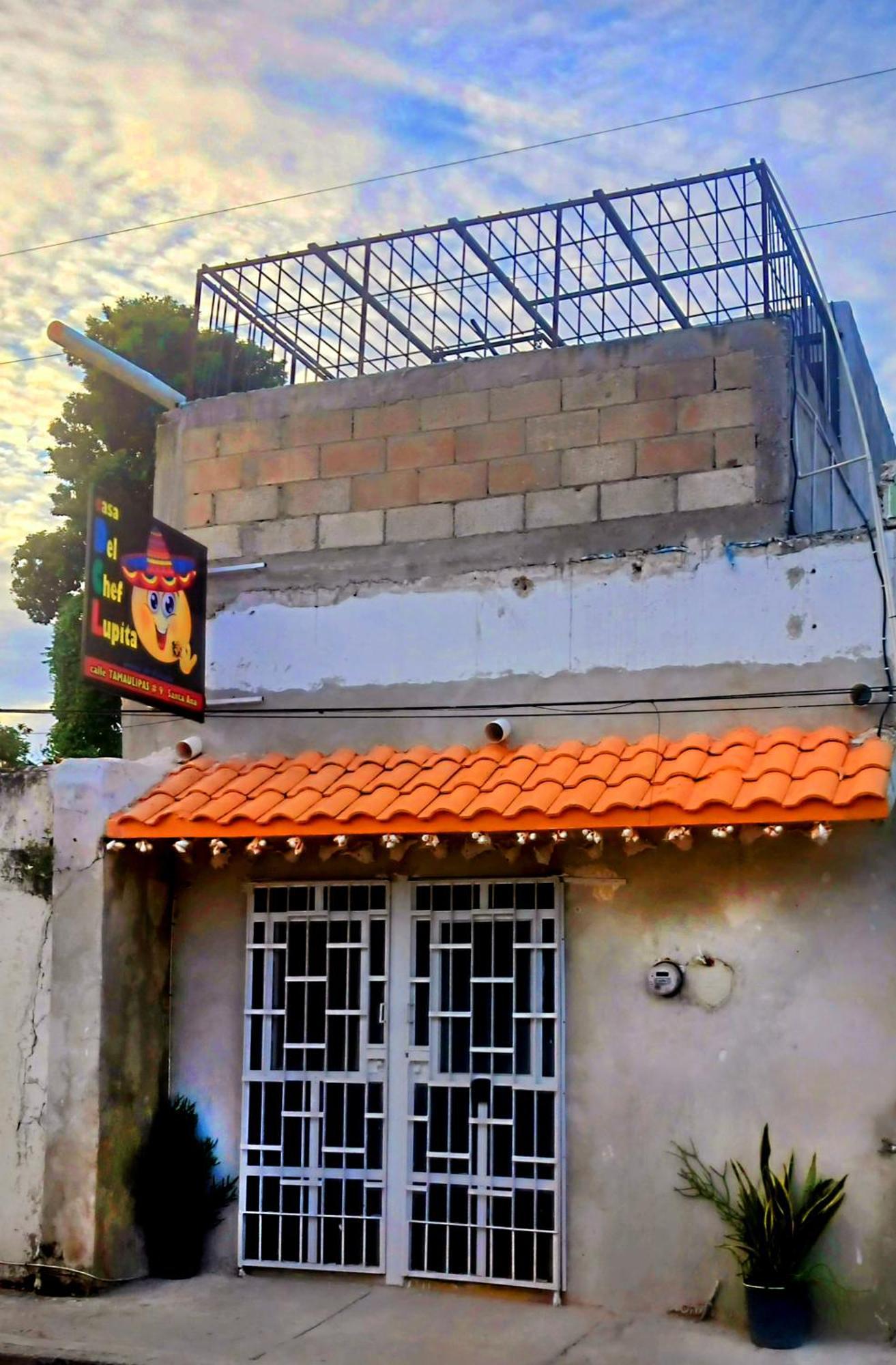 Villa Casa Del Chef Lupita Campeche Exterior foto